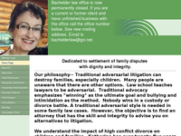 KATHERINE BACHELDER website screenshot