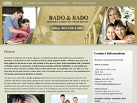 JOHN BADO website screenshot