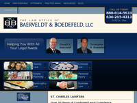 DON BAERVELDT website screenshot