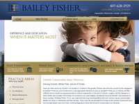 MICHAEL BAILEY website screenshot