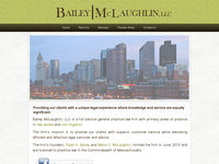 BAILEY MC LAUGHLIN website screenshot