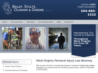 HAROLD BAILEY JR website screenshot