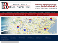 MICHAEL BAILEY website screenshot