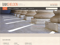 GREGORY SHELDON website screenshot