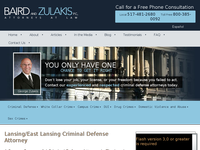 GEORGE ZULAKIS website screenshot