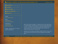 THOMAS BAIRD website screenshot