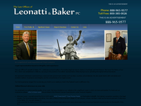 RANDALL BAKER website screenshot