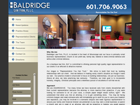 MATT BALDRIDGE website screenshot