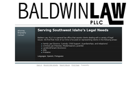 ERIC BALDWIN website screenshot