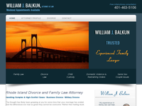 WILLIAM BALKUN website screenshot