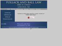 JOHN BALL website screenshot