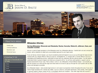 JASON BALTZ website screenshot