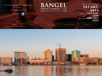 KEITH BANGEL website screenshot