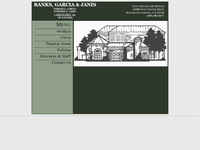 JAMES BANKS JR website screenshot
