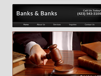 THOMAS BANKS website screenshot