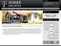 BARBARA JOINER website screenshot