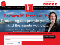 BARBARA PIZZOLATO website screenshot