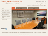 RHODA BARISH website screenshot
