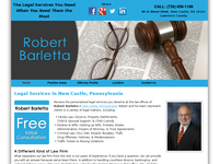 ROBERT BARLETTA website screenshot