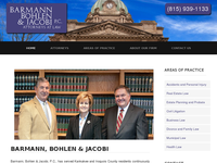 GLEN BARMANN website screenshot