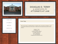 KEITH BARNES website screenshot