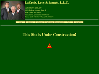 BARRY BARNETT website screenshot