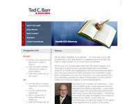 TED BARR website screenshot