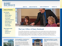 BARRY BACHRACH website screenshot