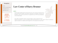 BARRY BRUMER website screenshot