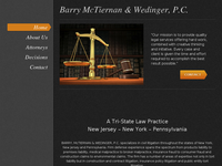 BARRY MCTIERNAN website screenshot