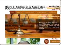 BARRY RODRMAN website screenshot