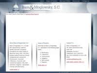 ARTHUR MOGLOWSKY website screenshot