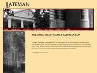 CONOR BATEMAN website screenshot