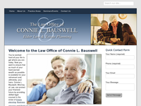 CONNIE BAUSWELL website screenshot