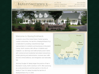 DOUGLAS BAXLEY website screenshot