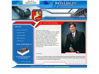 P RANDALL BAYS website screenshot