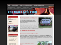 LARRY BEARD website screenshot