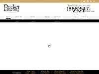 DONALD BECKER website screenshot