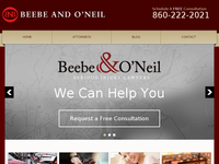 NANCY O'NEIL website screenshot