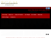 ANTHONY MANDIO website screenshot