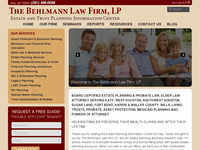 RICHARD BEHLMANN website screenshot