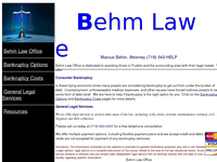 MARCUS BEHM website screenshot