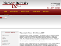 BARRY BELETSKY website screenshot