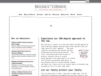ANTHONY BELLANCA website screenshot