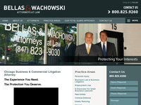 PETER WACHOWSKI website screenshot