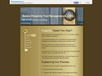 TRAVIS BENCE website screenshot