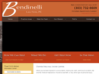 MARC BENDINELLI website screenshot