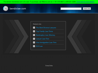 GARY BENDIX website screenshot