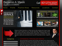 BENJAMIN MESITI website screenshot