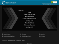 THOMAS BENNECHE website screenshot